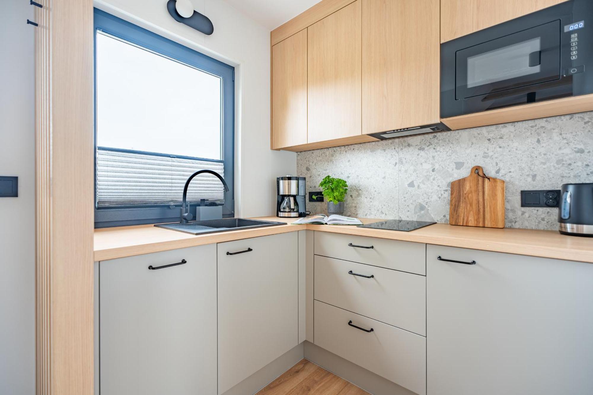 Pura Slow Life Houses- 450 M Od Morza Trzęsacz Exteriér fotografie