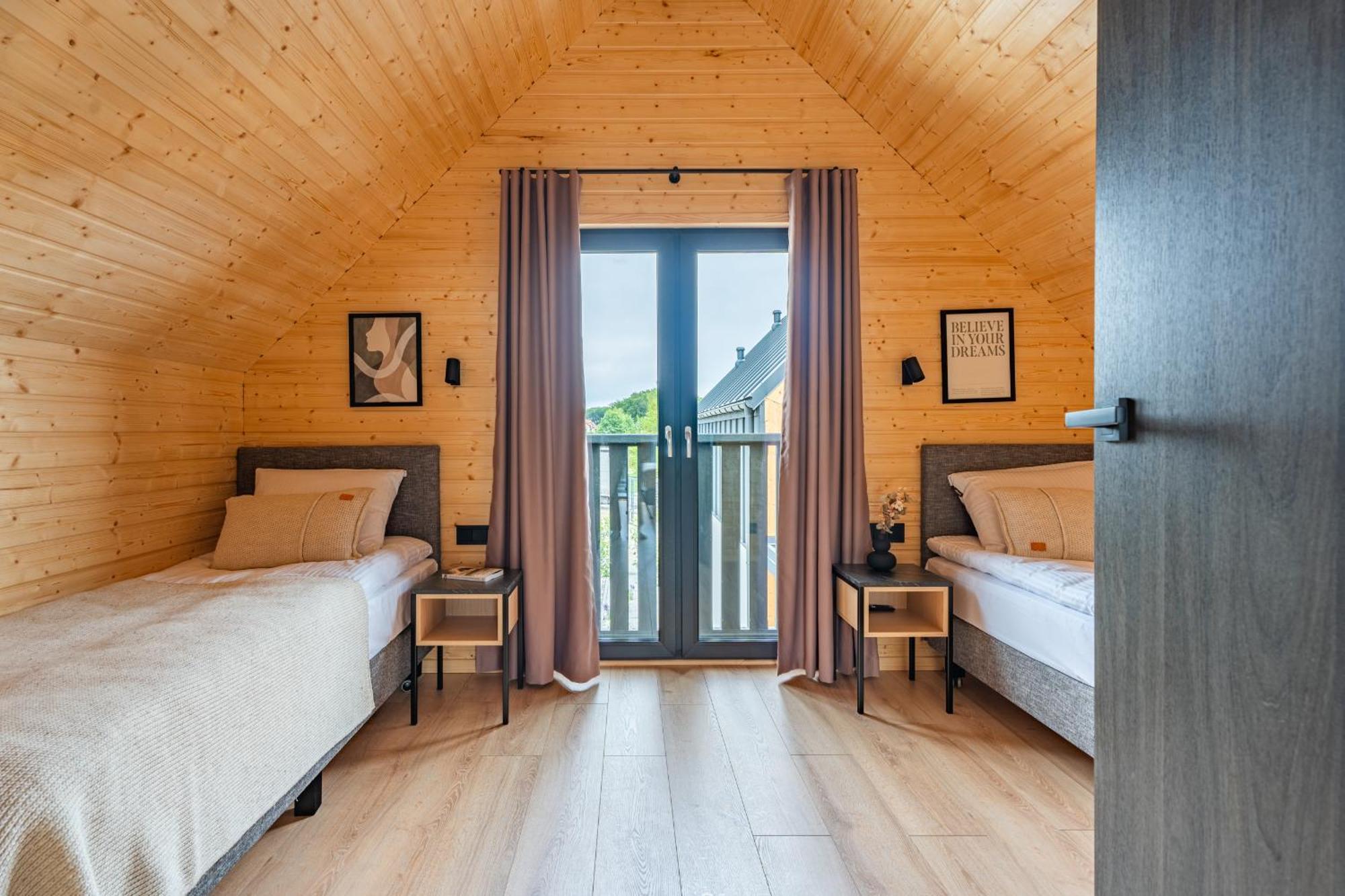 Pura Slow Life Houses- 450 M Od Morza Trzęsacz Exteriér fotografie