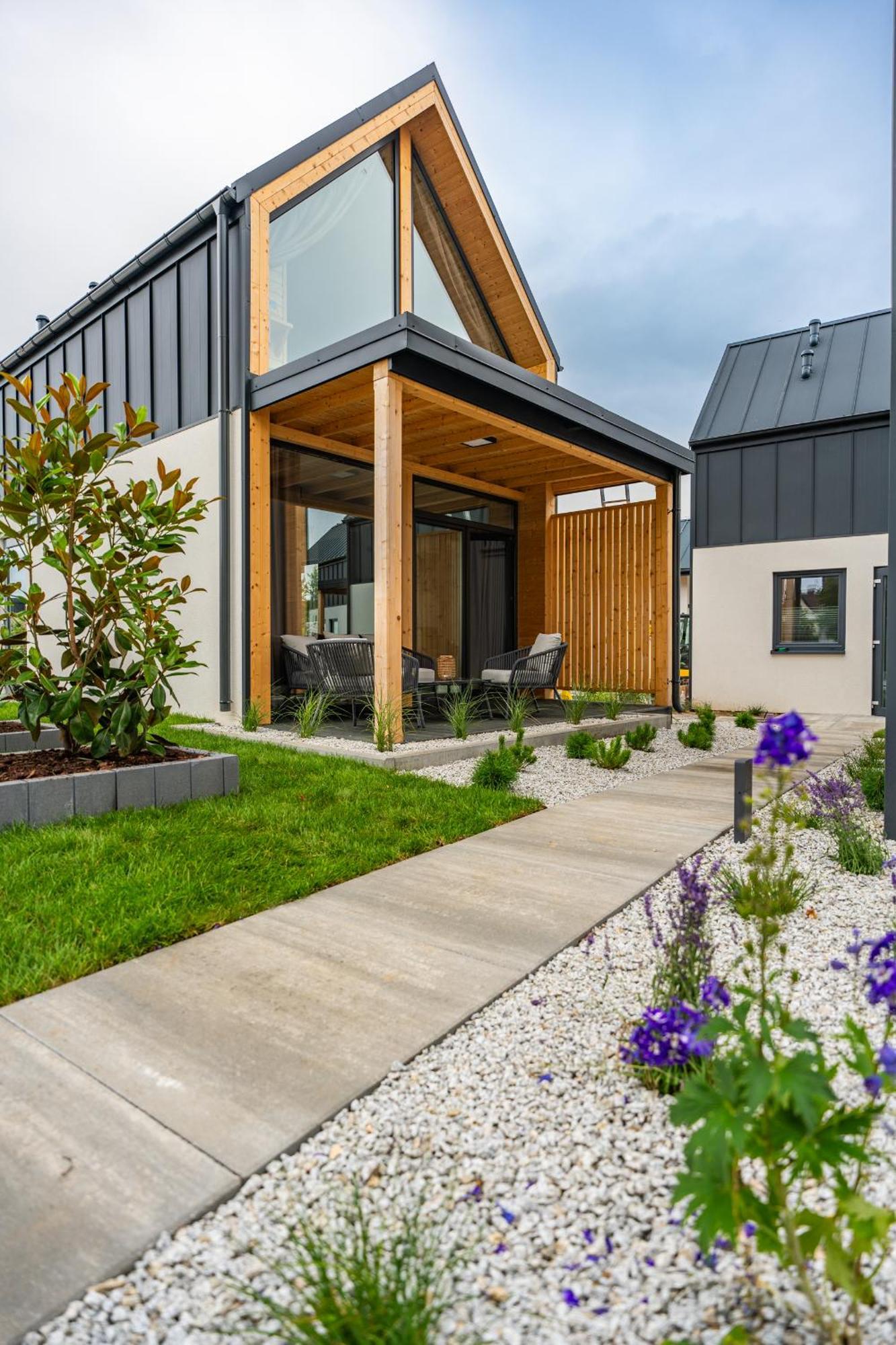 Pura Slow Life Houses- 450 M Od Morza Trzęsacz Exteriér fotografie