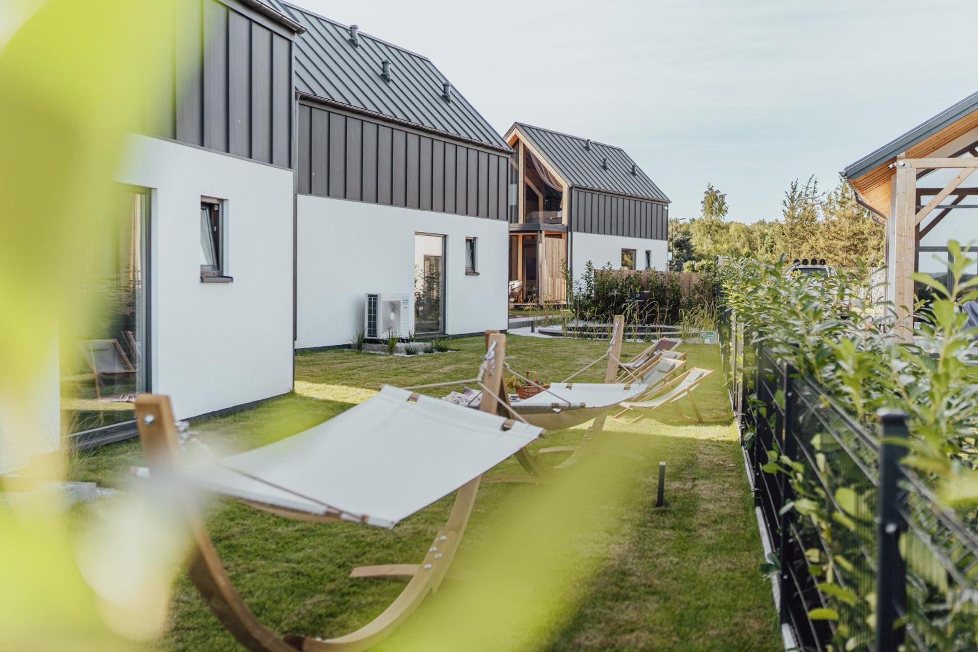 Pura Slow Life Houses- 450 M Od Morza Trzęsacz Exteriér fotografie