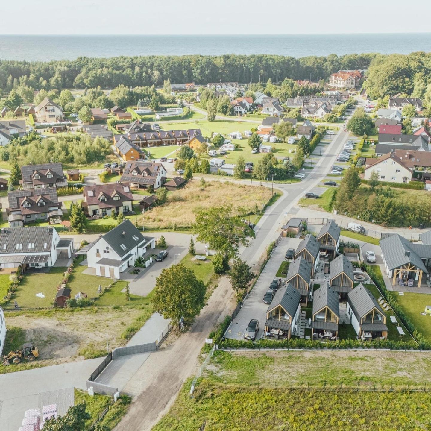 Pura Slow Life Houses- 450 M Od Morza Trzęsacz Exteriér fotografie
