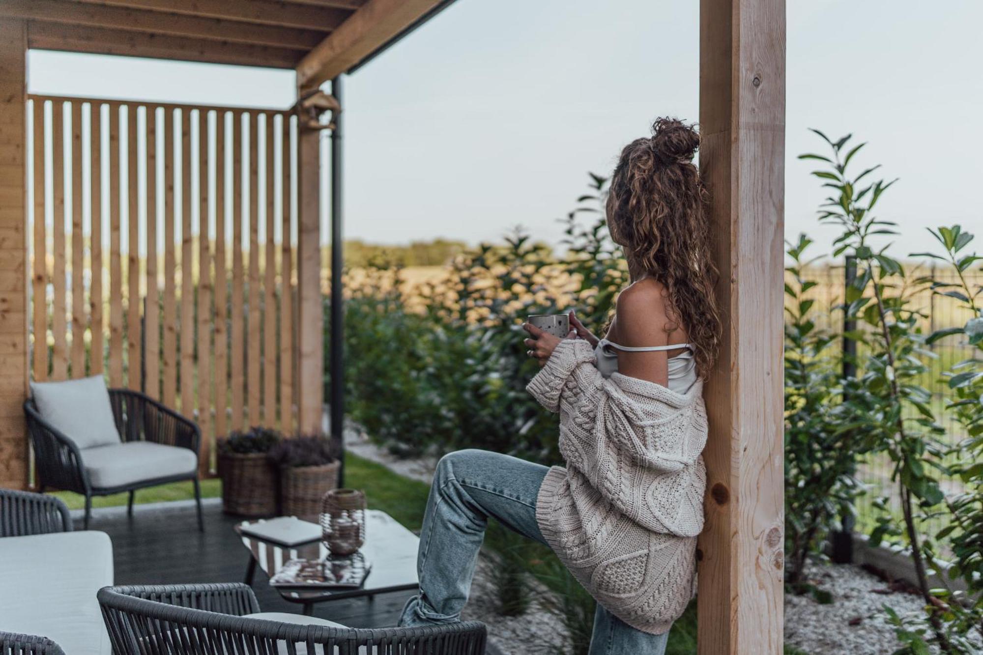 Pura Slow Life Houses- 450 M Od Morza Trzęsacz Exteriér fotografie