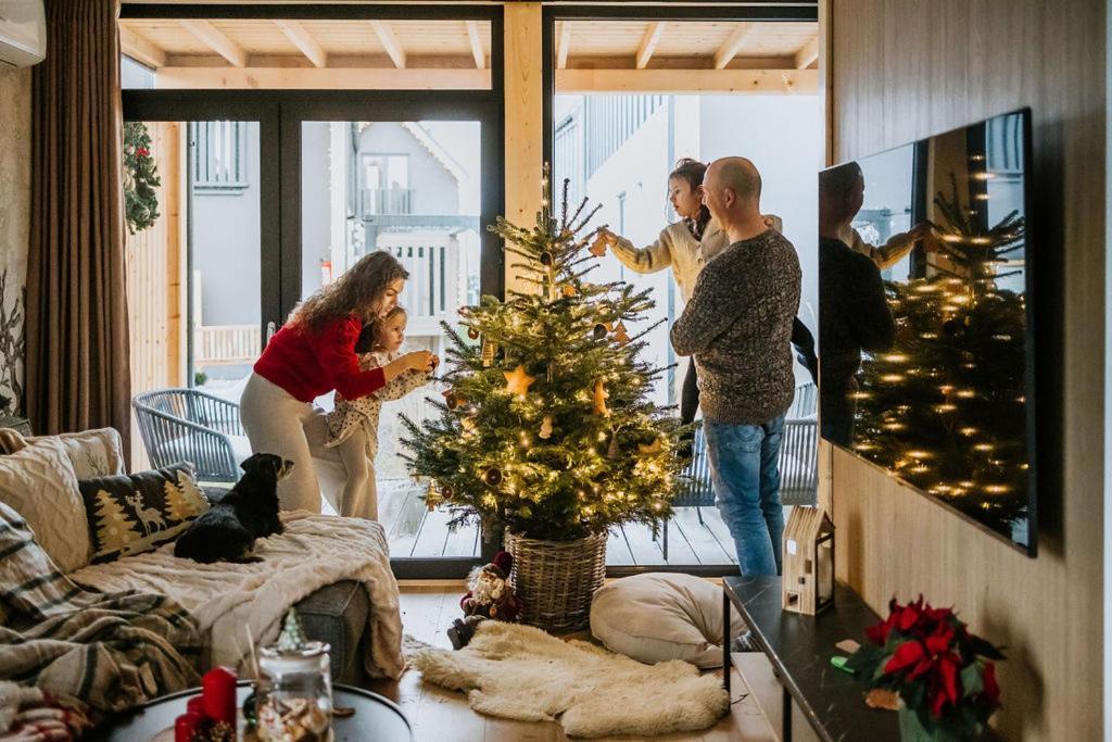 Pura Slow Life Houses- 450 M Od Morza Trzęsacz Exteriér fotografie